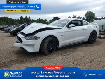 2019 Ford Mustang GT Coupe