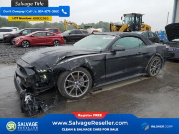 2019 Ford Mustang Convertible