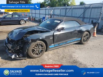 2019 Ford Mustang GT Convertible