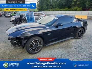 2019 Ford Mustang GT Coupe