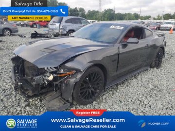 2019 Ford Mustang GT Coupe