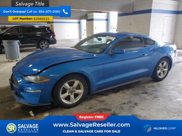 2019 Ford Mustang Coupe