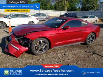 2019 Ford Mustang Coupe