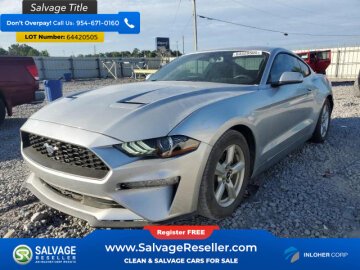 2019 Ford Mustang Coupe