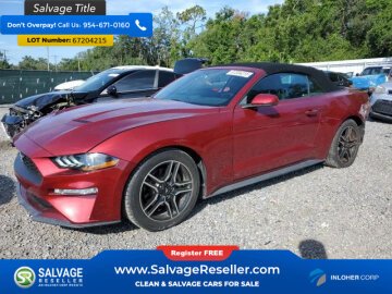 2019 Ford Mustang Convertible