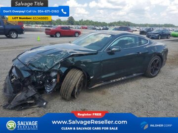 2019 Ford Mustang Bullitt Coupe