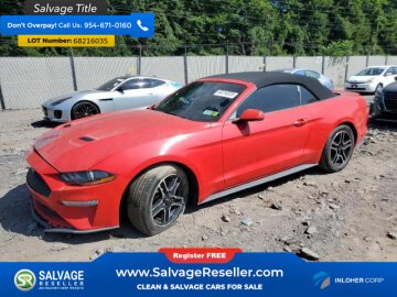2019 Ford Mustang Convertible