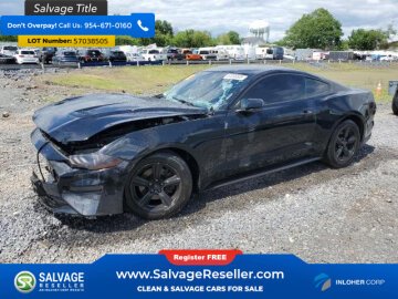 2019 Ford Mustang Coupe