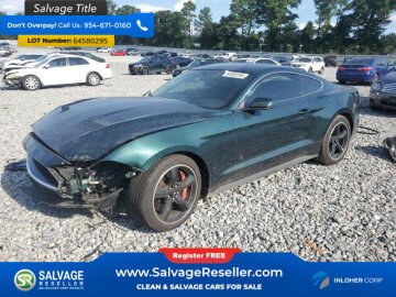 2019 Ford Mustang Bullitt Coupe