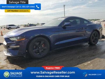2019 Ford Mustang Coupe