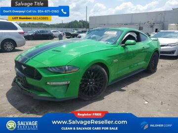 2019 Ford Mustang GT Coupe
