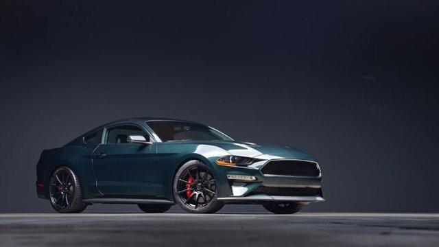 Ford Mustang Bullitt Coupe Muscle Cars and Pony Cars for Sale ...