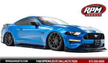 2019 Ford Mustang