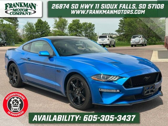 2019 Ford Mustang GT Premium