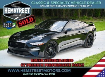 2019 Ford Mustang