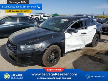 New 2019 Ford Taurus