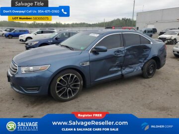 2019 Ford Taurus