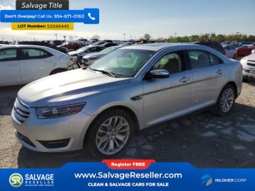 2019 Ford Taurus
