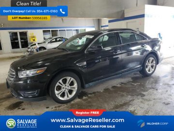 2019 Ford Taurus