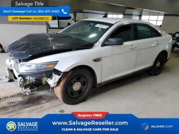 2019 Ford Taurus