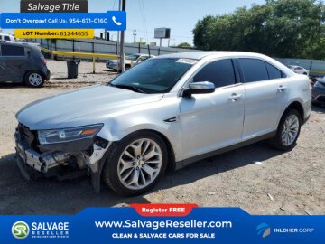 2019 Ford Taurus