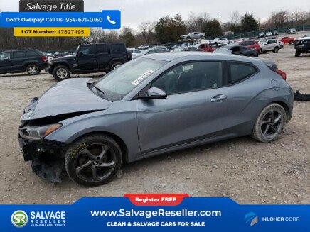 Photo 1 for New 2019 Hyundai Veloster Premium