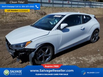 New 2019 Hyundai Veloster Premium