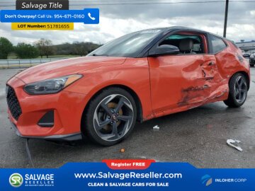 2019 Hyundai Veloster Turbo