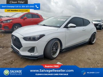 2019 Hyundai Veloster Turbo