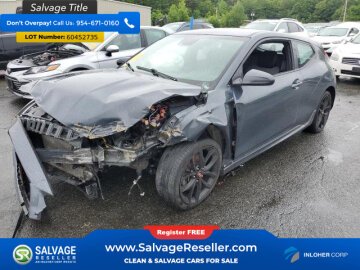 2019 Hyundai Veloster Turbo