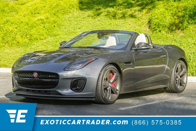2019 Jaguar F-TYPE R-Dynamic Convertible