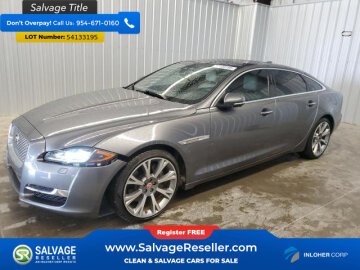 2019 Jaguar XJ L Portfolio