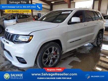 Photo 1 for New 2019 Jeep Grand Cherokee 4WD SRT