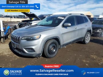2019 Jeep Grand Cherokee