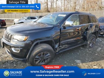New 2019 Jeep Grand Cherokee