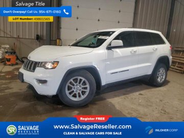 New 2019 Jeep Grand Cherokee
