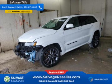 New 2019 Jeep Grand Cherokee