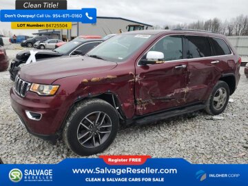 New 2019 Jeep Grand Cherokee