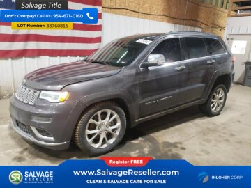 New 2019 Jeep Grand Cherokee