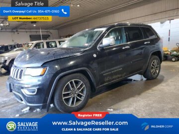 New 2019 Jeep Grand Cherokee