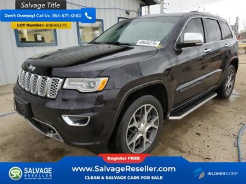 New 2019 Jeep Grand Cherokee