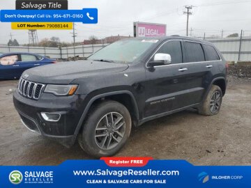 New 2019 Jeep Grand Cherokee