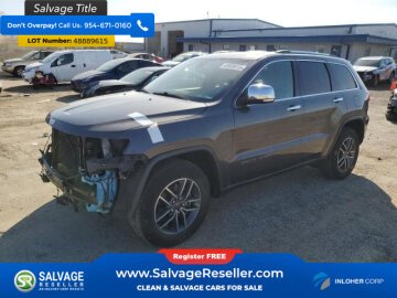 New 2019 Jeep Grand Cherokee