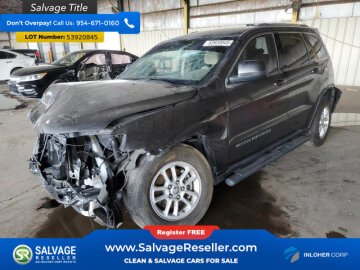 New 2019 Jeep Grand Cherokee