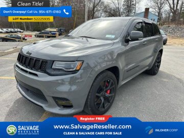 New 2019 Jeep Grand Cherokee 4WD SRT