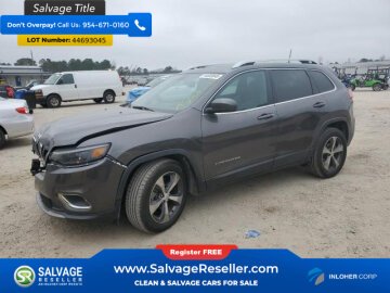 New 2019 Jeep Grand Cherokee