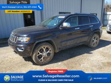 New 2019 Jeep Grand Cherokee