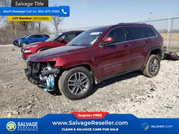 New 2019 Jeep Grand Cherokee
