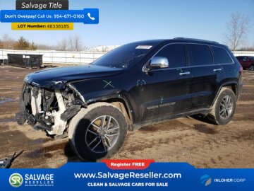 New 2019 Jeep Grand Cherokee