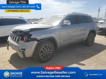 New 2019 Jeep Grand Cherokee